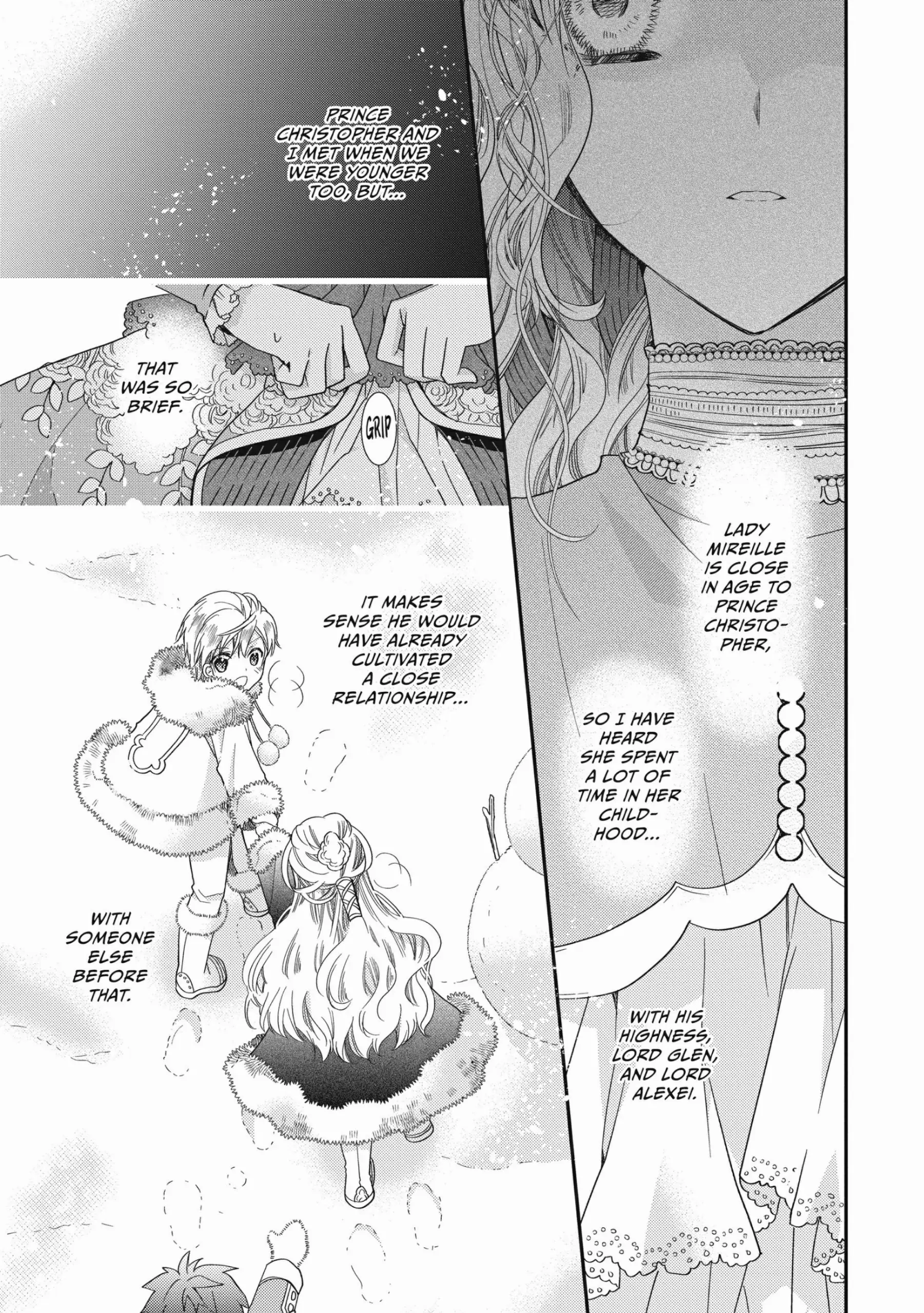 Princess Bibliophile - Chapter 41