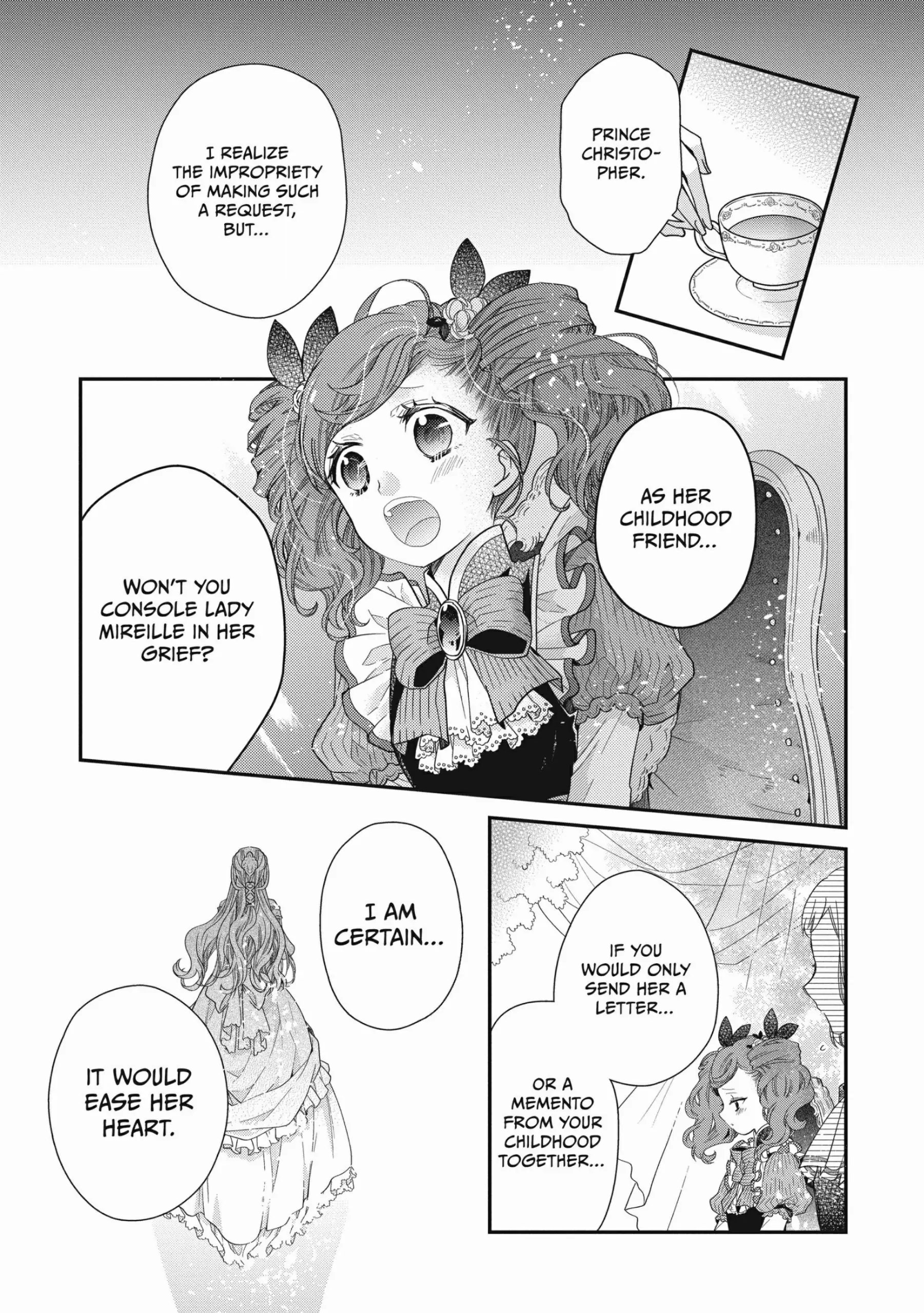 Princess Bibliophile - Chapter 41