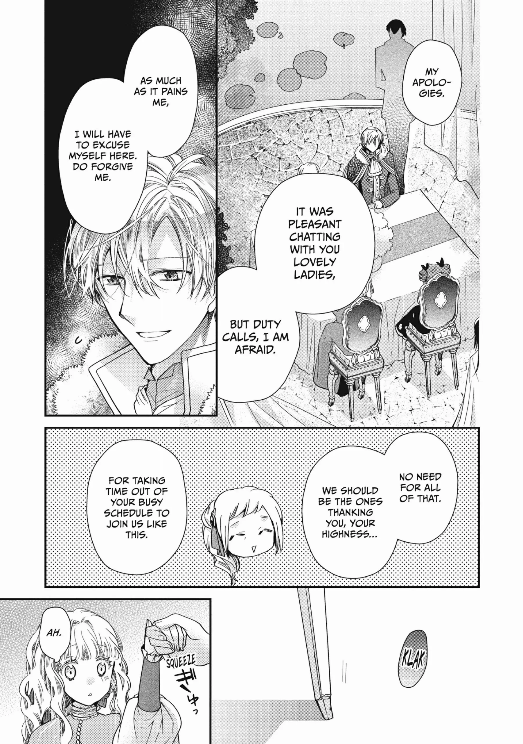 Princess Bibliophile - Chapter 41