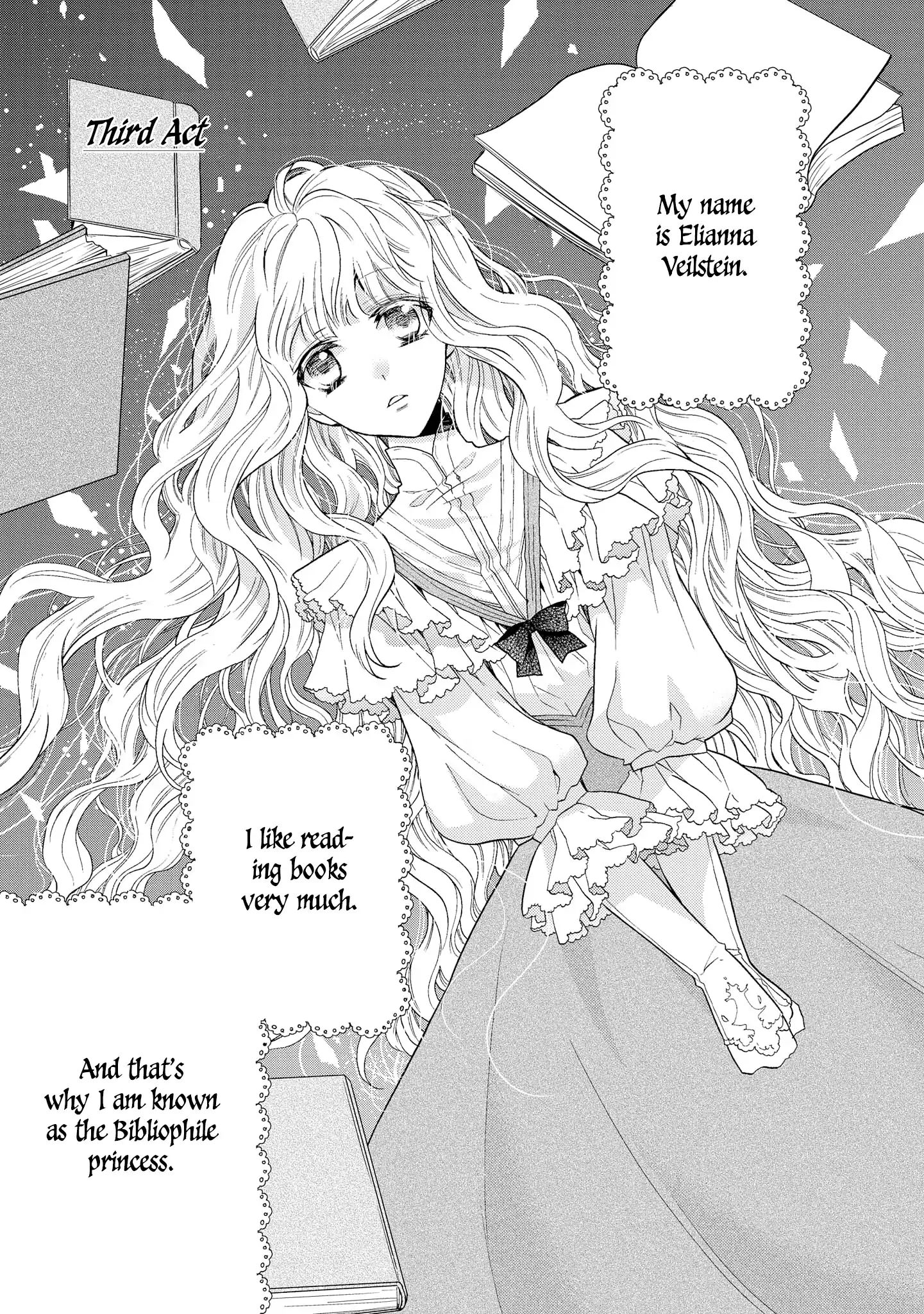 Princess Bibliophile - Vol.1 Chapter 3