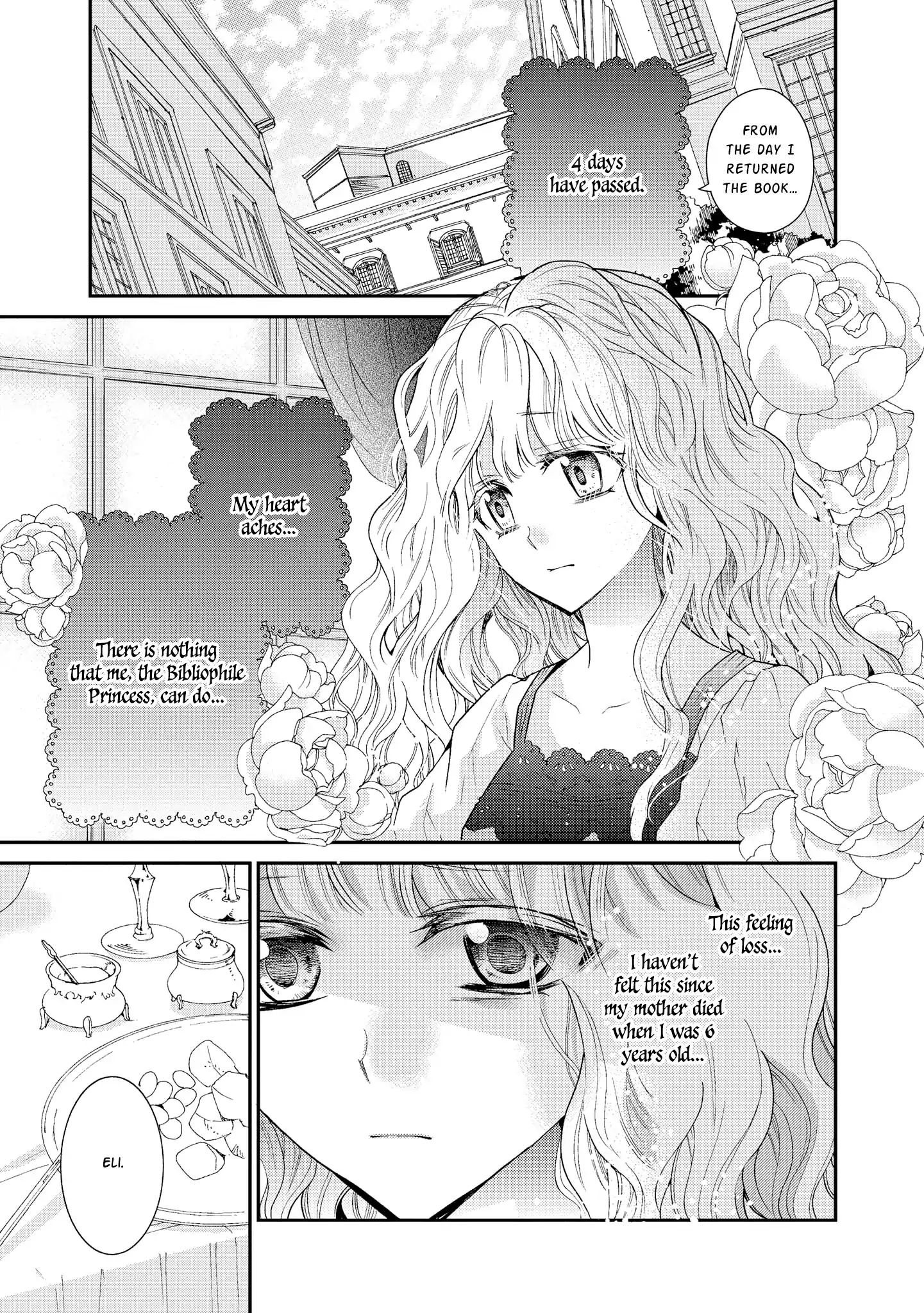 Princess Bibliophile - Vol.1 Chapter 3