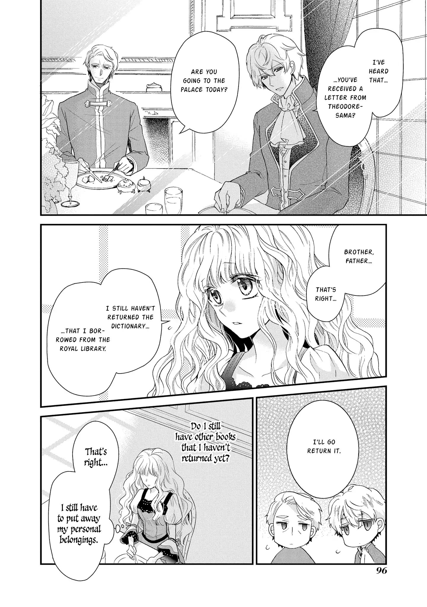 Princess Bibliophile - Vol.1 Chapter 3