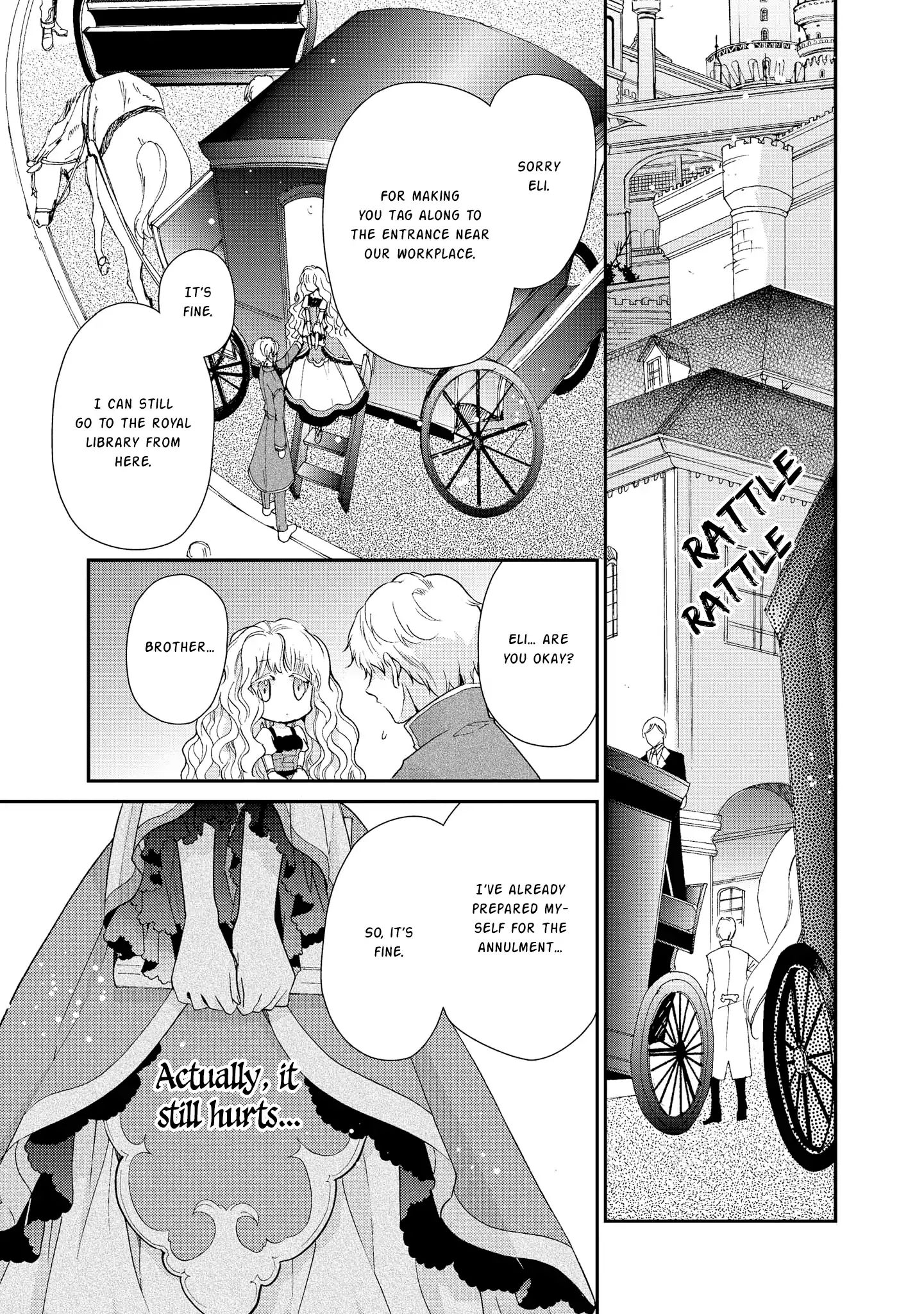 Princess Bibliophile - Vol.1 Chapter 3