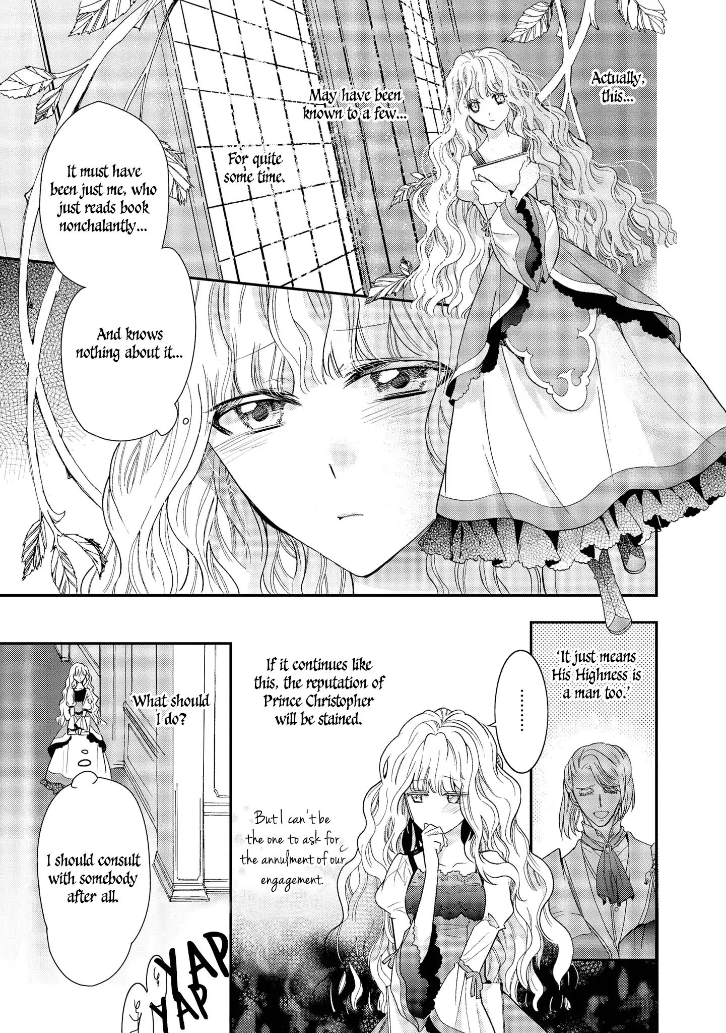 Princess Bibliophile - Vol.1 Chapter 3