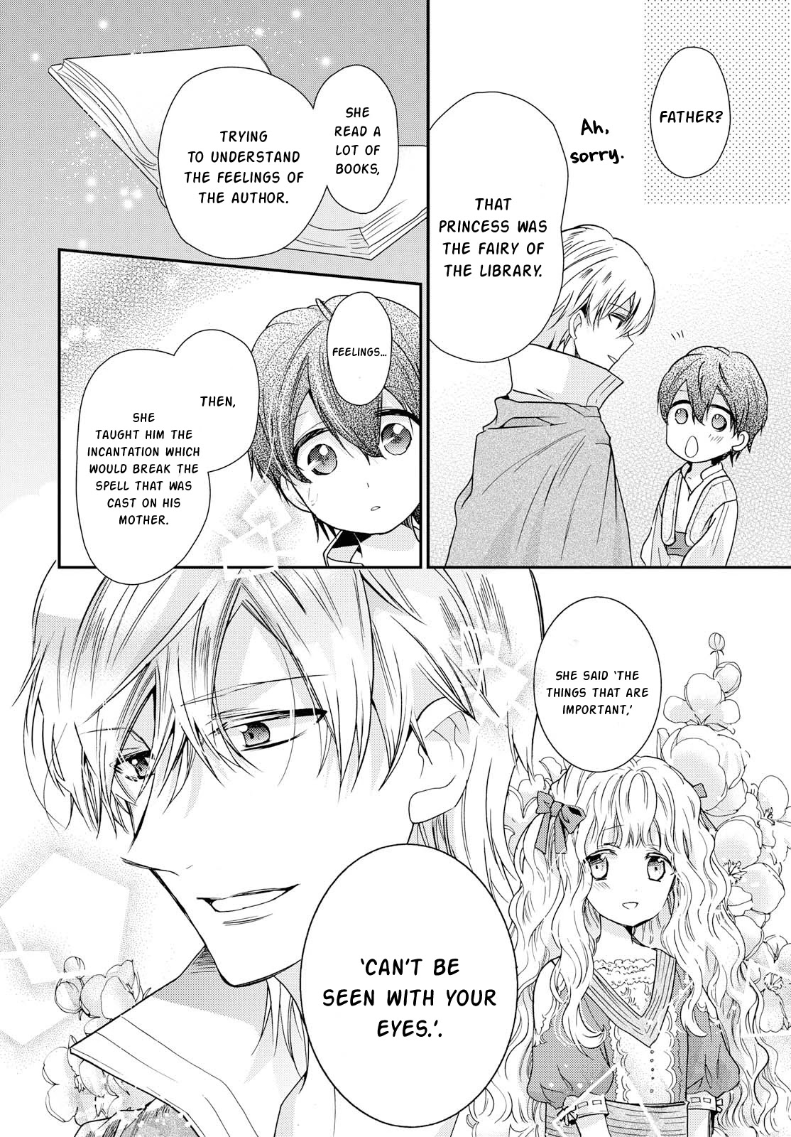 Princess Bibliophile - Chapter 13