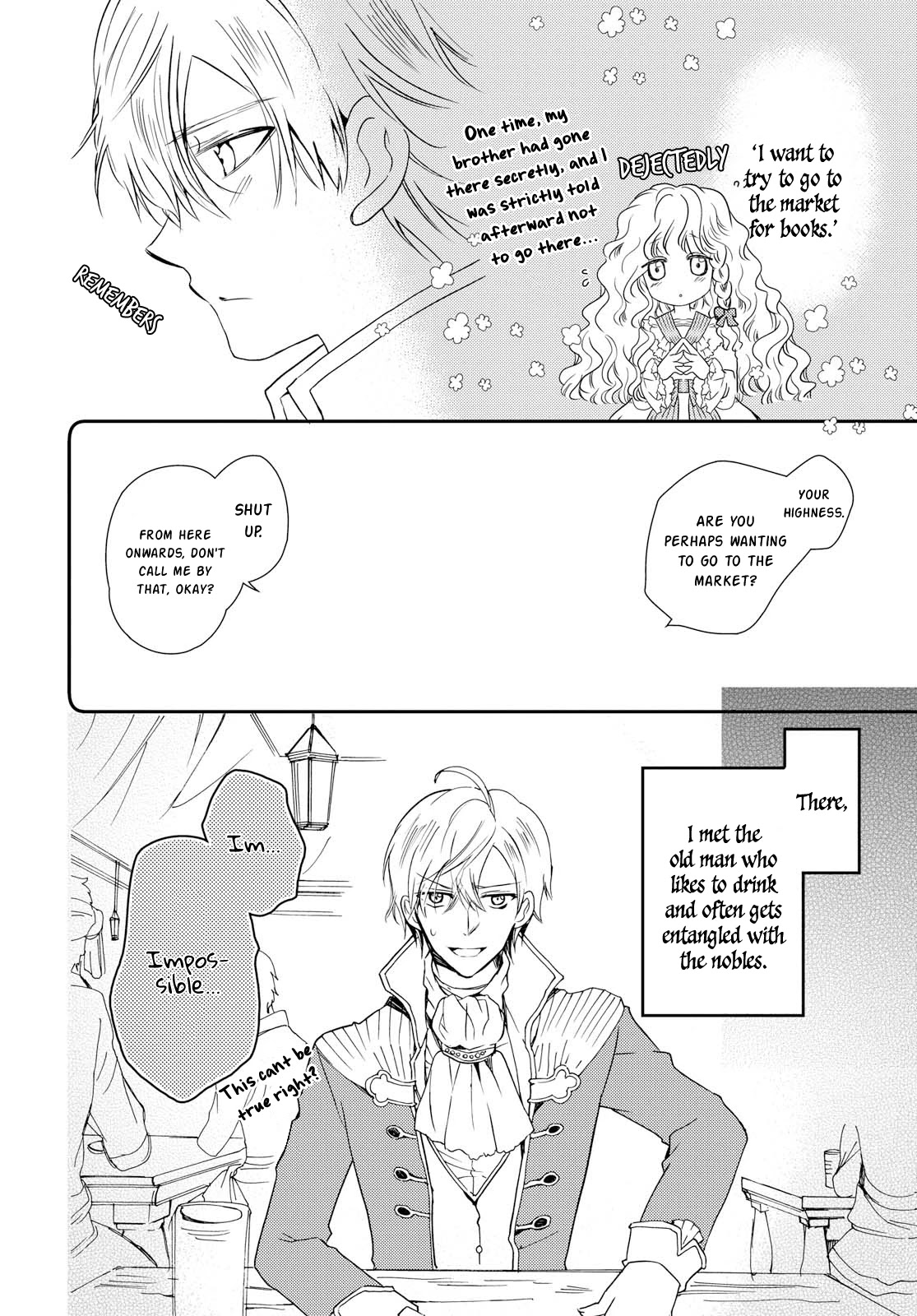 Princess Bibliophile - Chapter 14