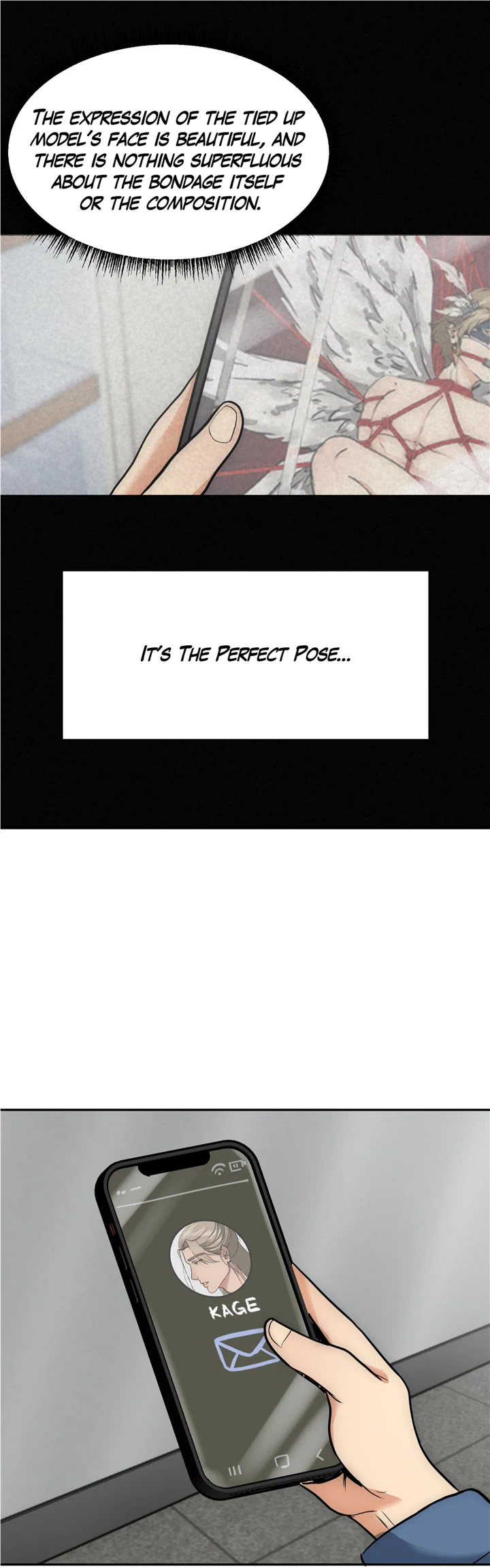 The Perfect Pose - Chapter 5