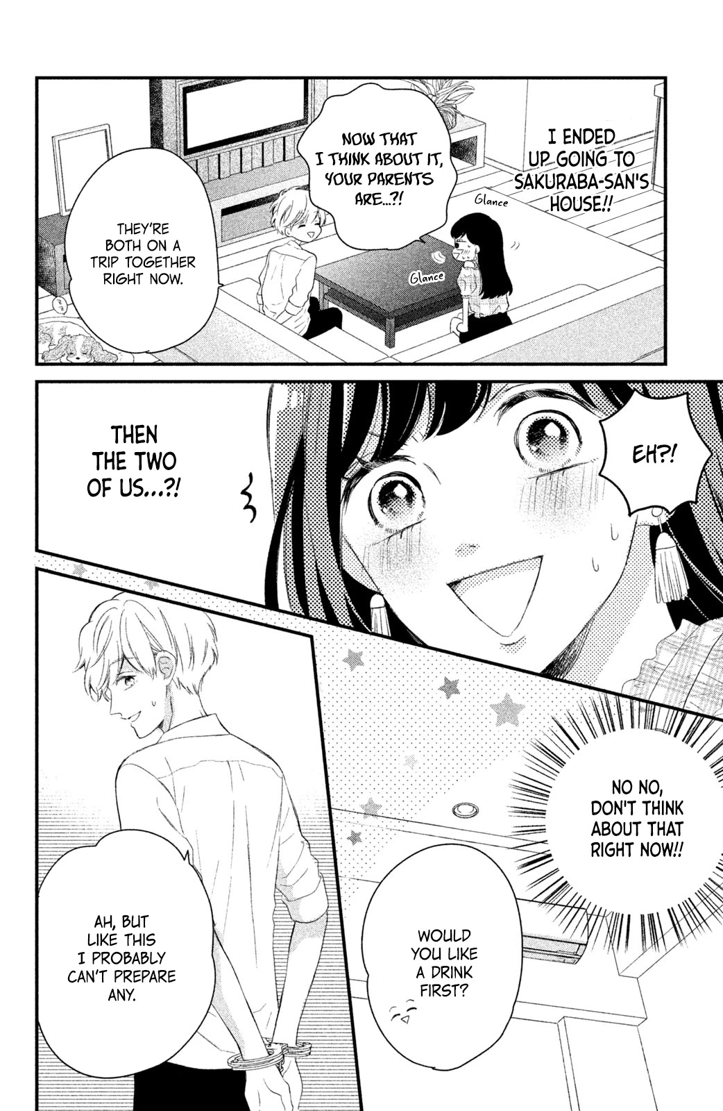 Sakuraba-San Can't Be Stopped! - Chapter 5: Mei-Chan Wants To Take Care Of Him!