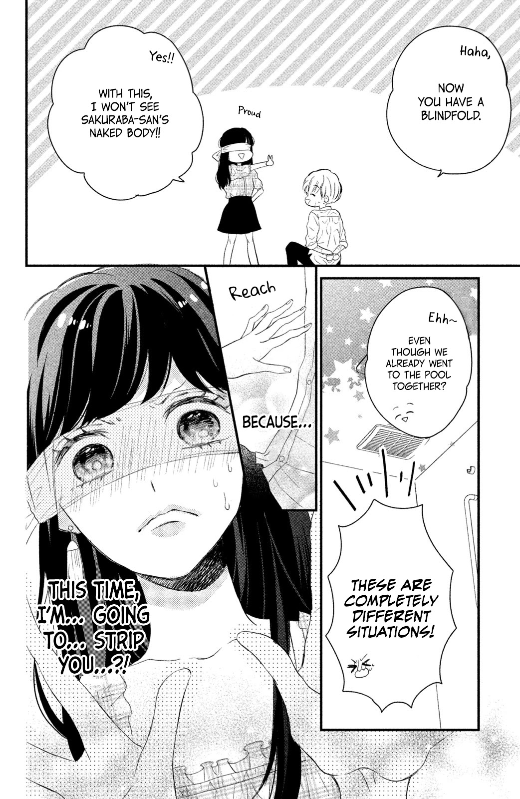 Sakuraba-San Can't Be Stopped! - Chapter 5: Mei-Chan Wants To Take Care Of Him!