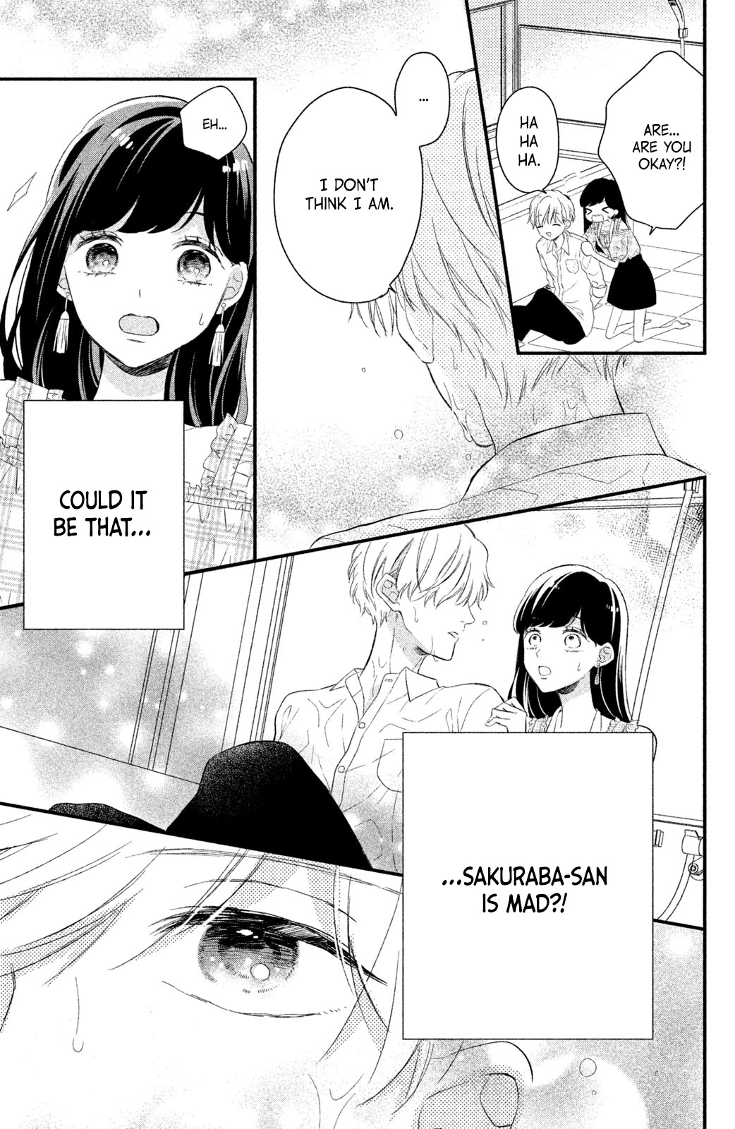 Sakuraba-San Can't Be Stopped! - Chapter 5: Mei-Chan Wants To Take Care Of Him!