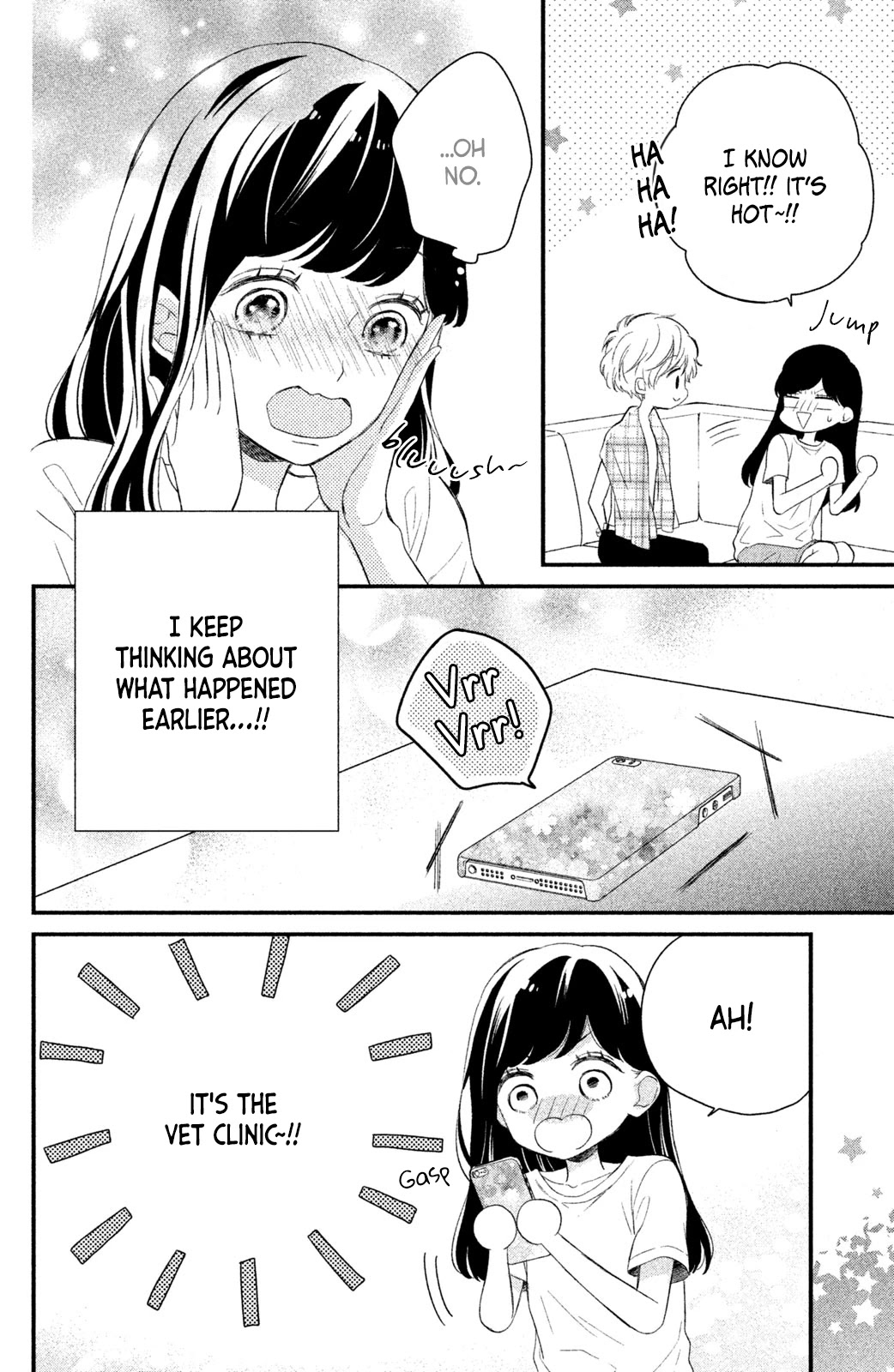 Sakuraba-San Can't Be Stopped! - Chapter 5: Mei-Chan Wants To Take Care Of Him!