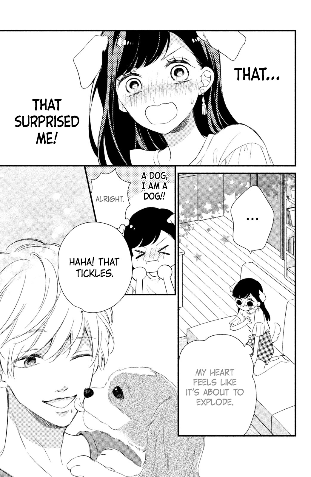 Sakuraba-San Can't Be Stopped! - Chapter 8: Mei-Chan Wants To Celebrate!