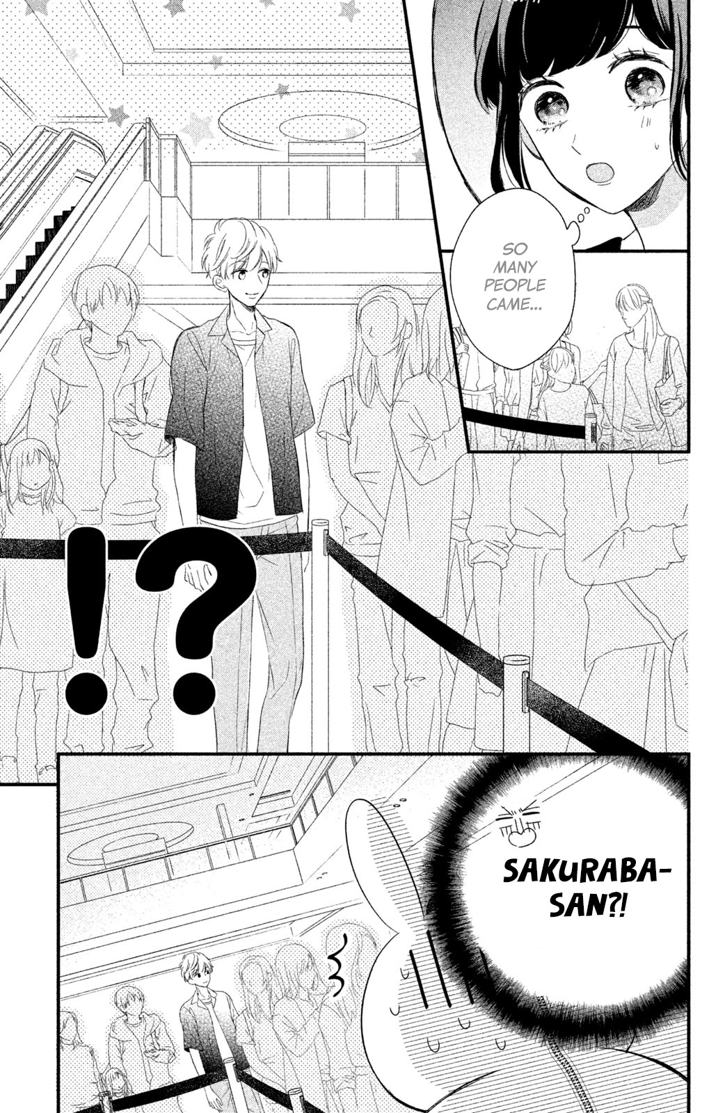 Sakuraba-San Can't Be Stopped! - Chapter 7: Mei-Chan Wants A Job!