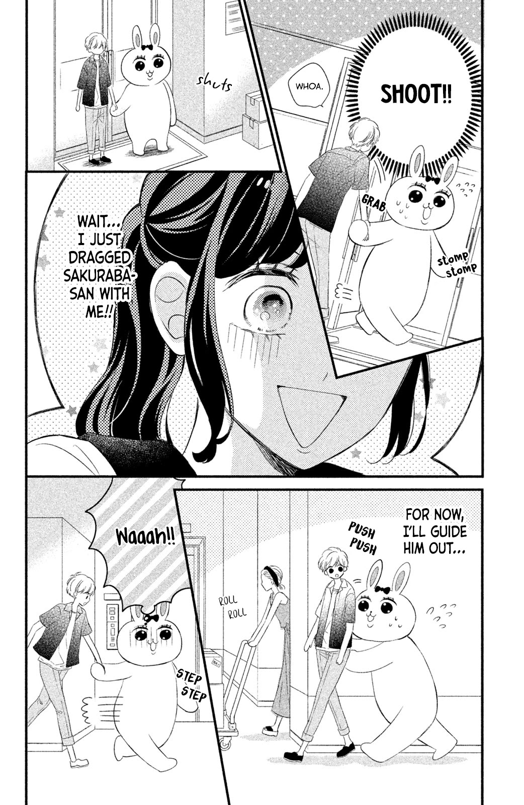 Sakuraba-San Can't Be Stopped! - Chapter 7: Mei-Chan Wants A Job!