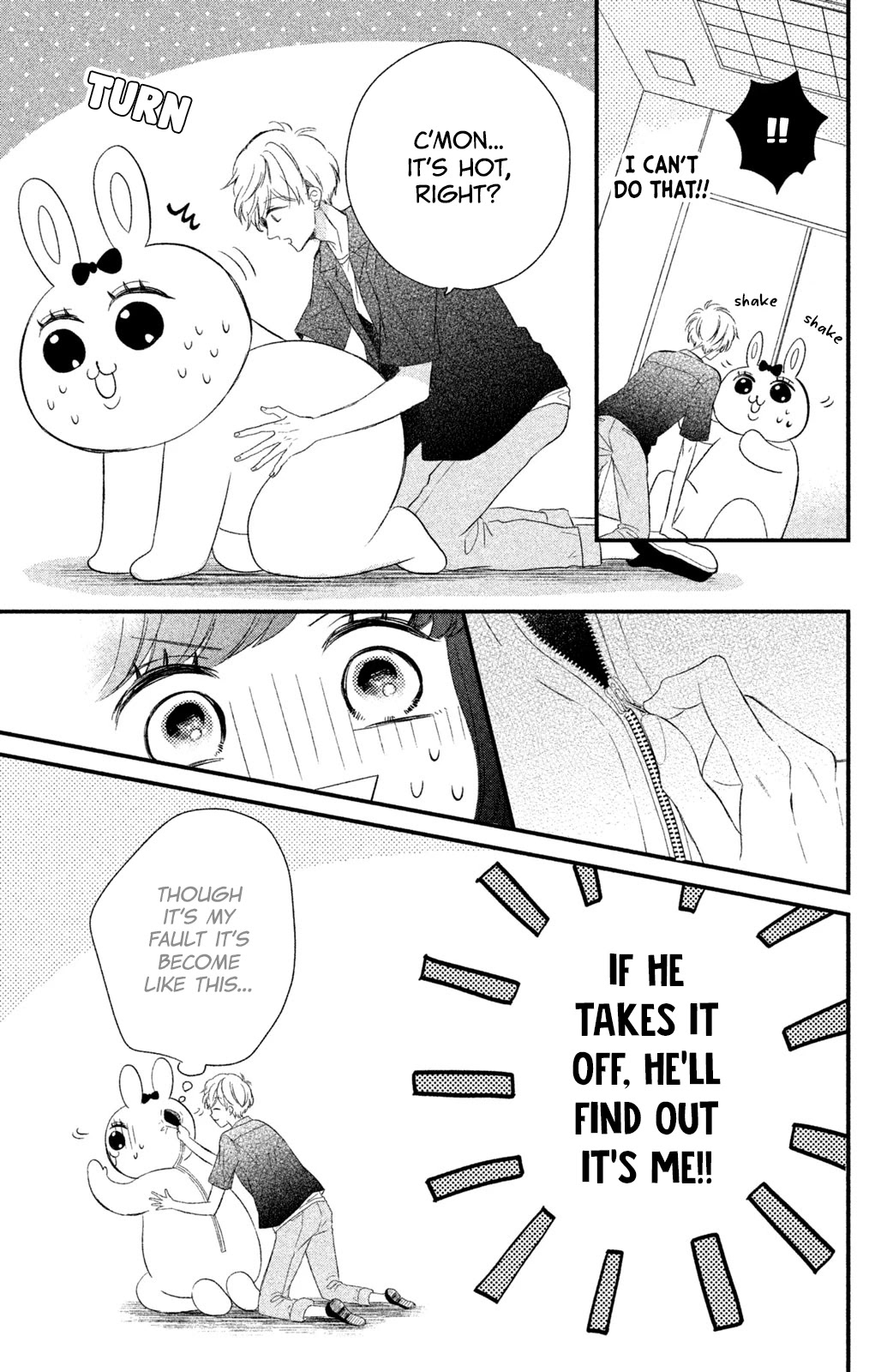 Sakuraba-San Can't Be Stopped! - Chapter 7: Mei-Chan Wants A Job!