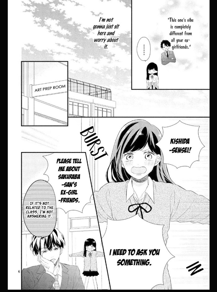 Sakuraba-San Can't Be Stopped! - Chapter 11