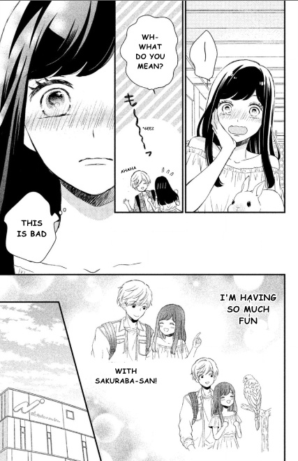 Sakuraba-San Can't Be Stopped! - Chapter 1: Mei-Chan Wants A Boyfriend!