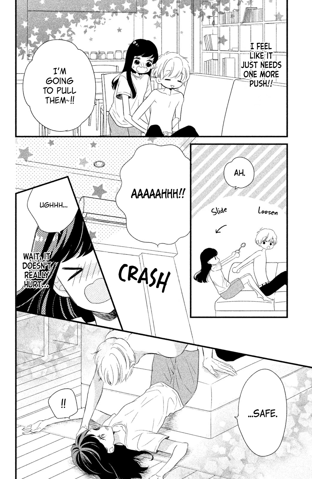 Sakuraba-San Can't Be Stopped! - Chapter 6: Mei-Chan Wants To Be Taken Care Of?