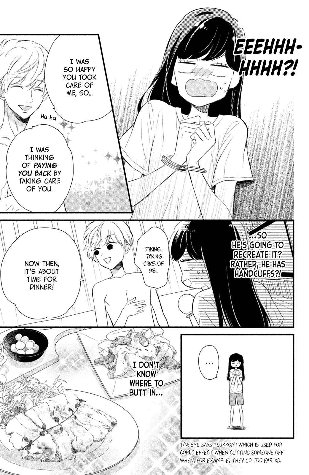 Sakuraba-San Can't Be Stopped! - Chapter 6: Mei-Chan Wants To Be Taken Care Of?