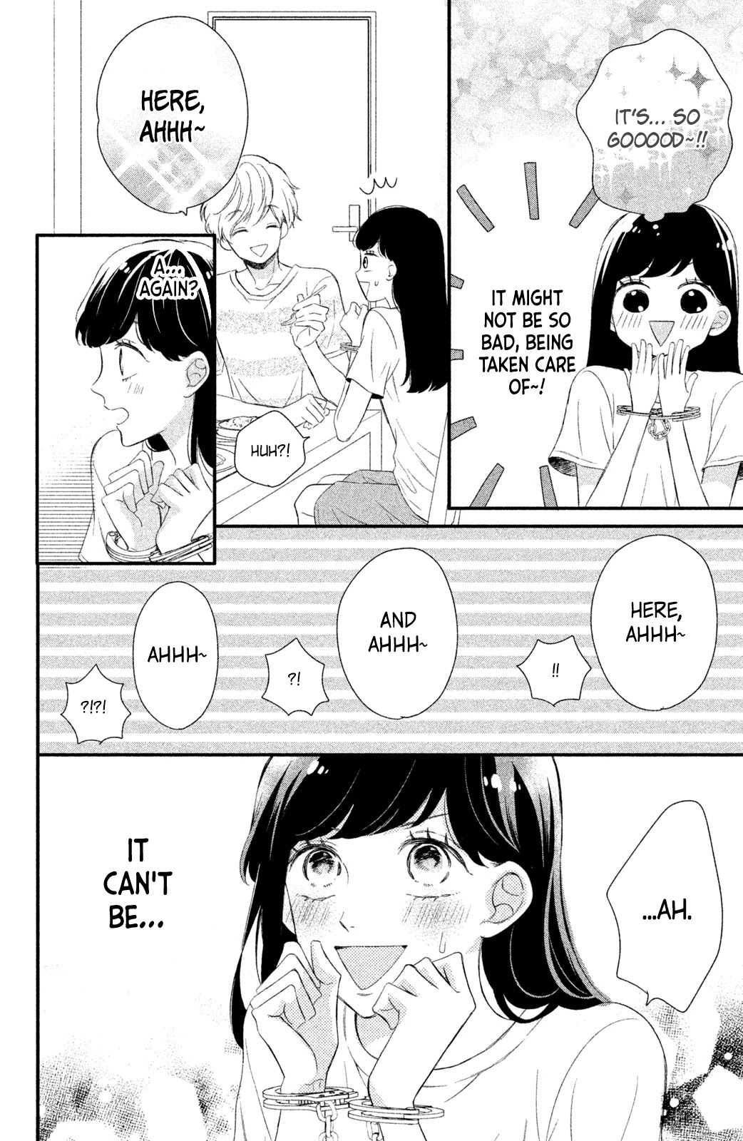 Sakuraba-San Can't Be Stopped! - Chapter 6: Mei-Chan Wants To Be Taken Care Of?