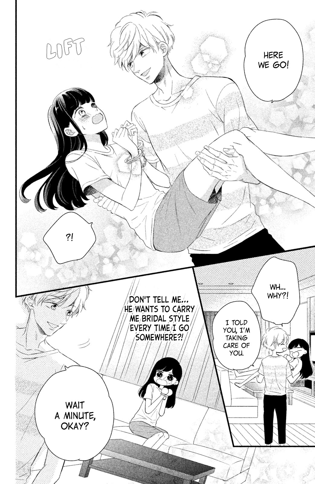 Sakuraba-San Can't Be Stopped! - Chapter 6: Mei-Chan Wants To Be Taken Care Of?