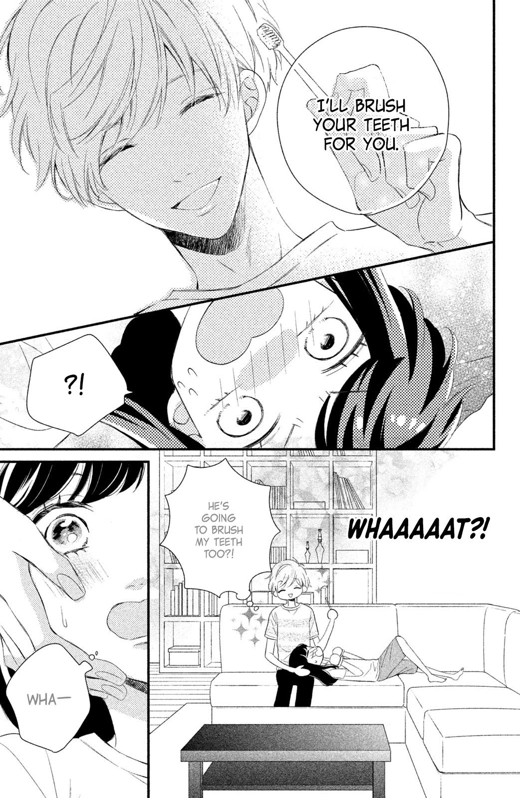 Sakuraba-San Can't Be Stopped! - Chapter 6: Mei-Chan Wants To Be Taken Care Of?