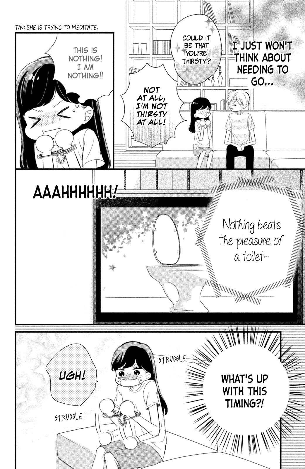 Sakuraba-San Can't Be Stopped! - Chapter 6: Mei-Chan Wants To Be Taken Care Of?