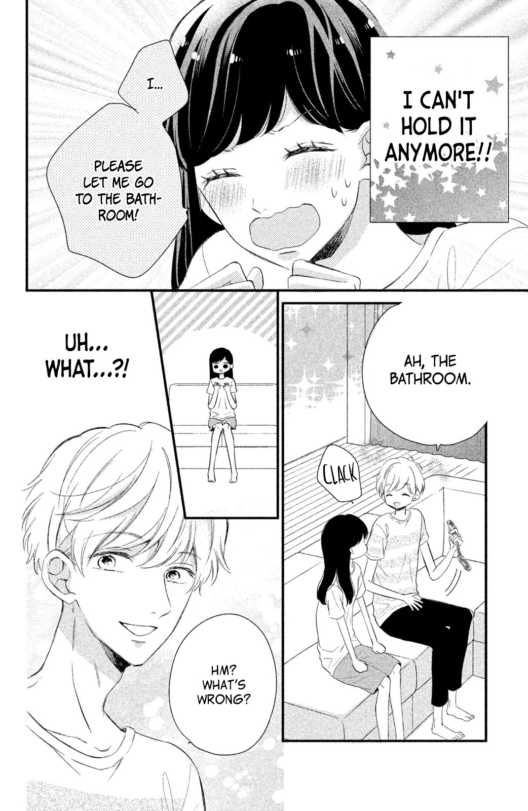 Sakuraba-San Can't Be Stopped! - Chapter 6: Mei-Chan Wants To Be Taken Care Of?