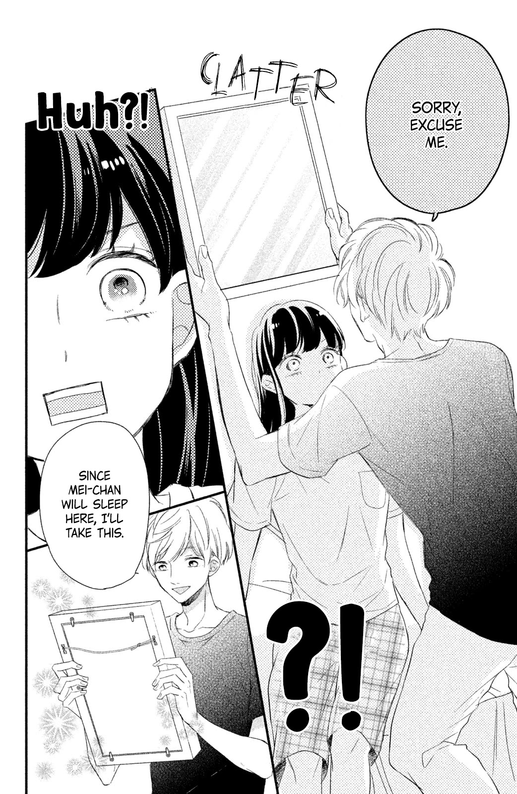 Sakuraba-San Can't Be Stopped! - Chapter 6: Mei-Chan Wants To Be Taken Care Of?