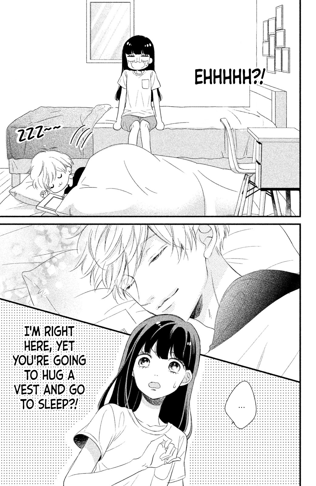 Sakuraba-San Can't Be Stopped! - Chapter 6: Mei-Chan Wants To Be Taken Care Of?