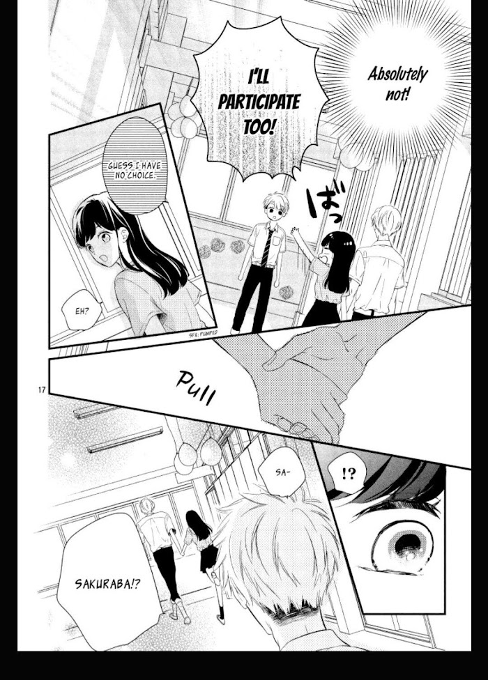 Sakuraba-San Can't Be Stopped! - Chapter 9