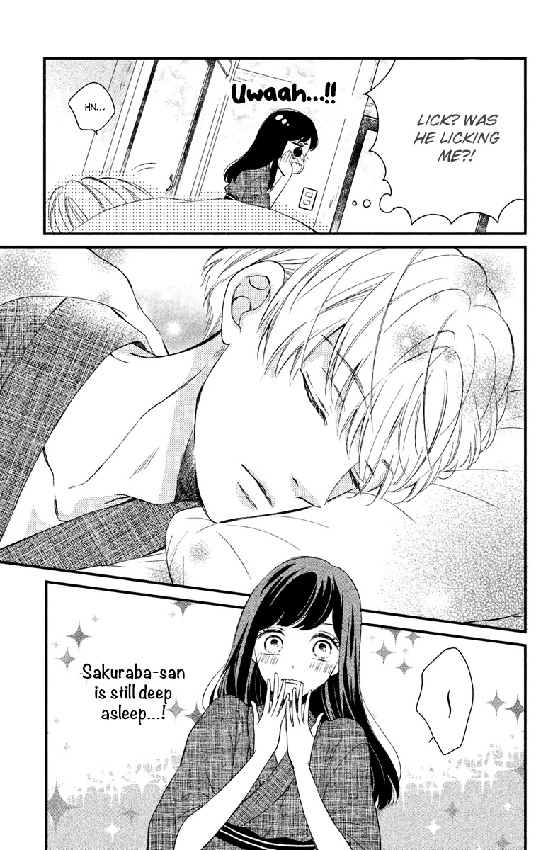 Sakuraba-San Can't Be Stopped! - Chapter 3: Mei-Chan Wants To Make His Heart Beat Faster!