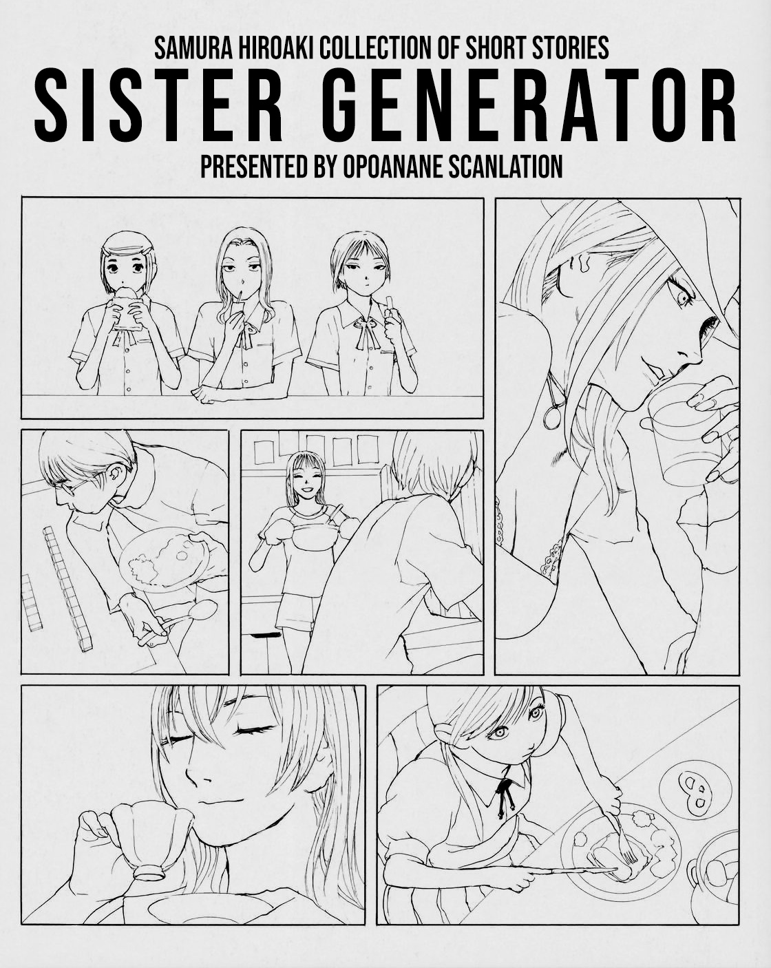 Sister Generator ~Hiroaki Samura Short Stories~ - Vol.1 Chapter 2: The Uniforms Stay On Chapter 1: Shinto-Buddhism