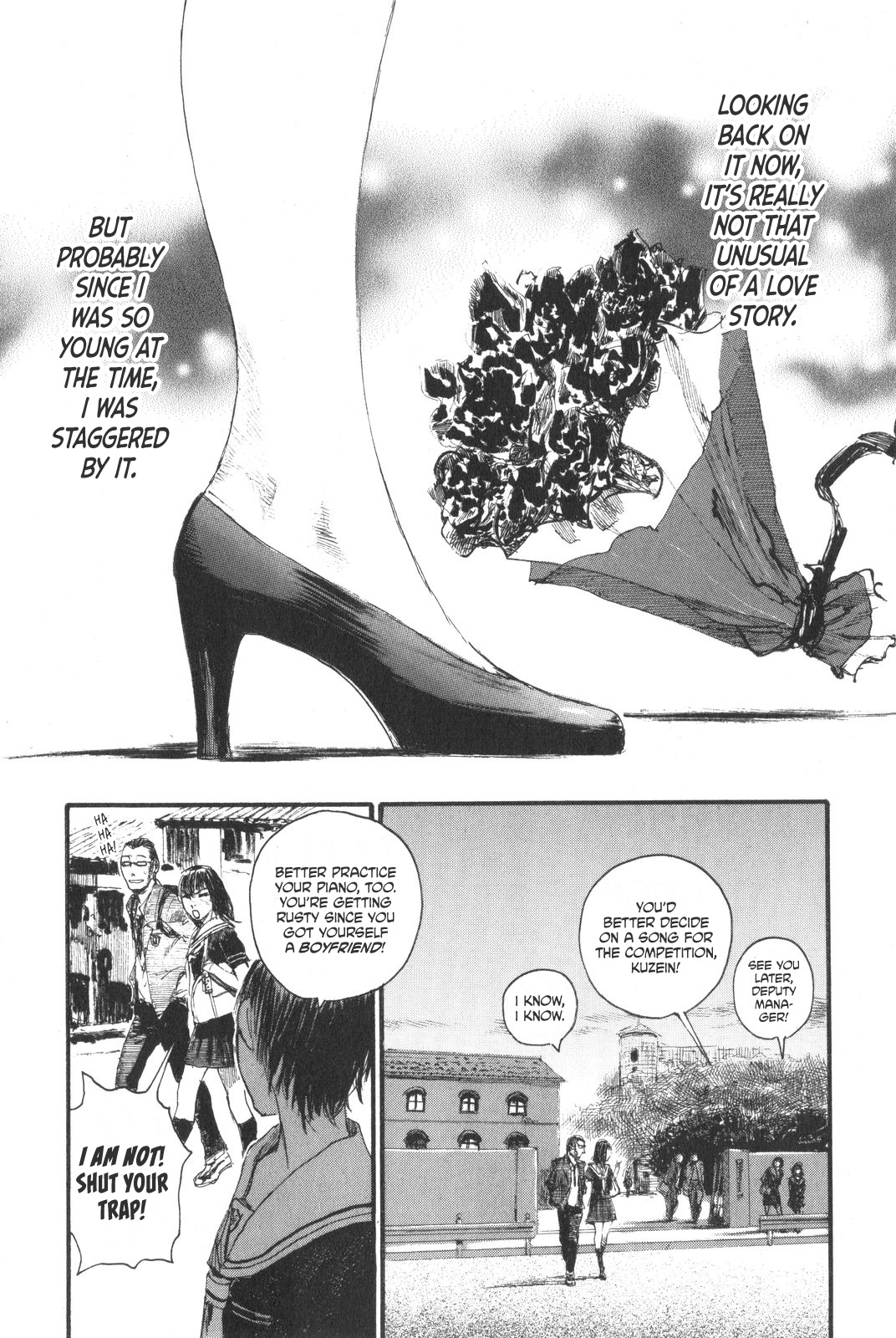 Sister Generator ~Hiroaki Samura Short Stories~ - Vol.1 Chapter 1: The Kuzein Family's Grandest Show