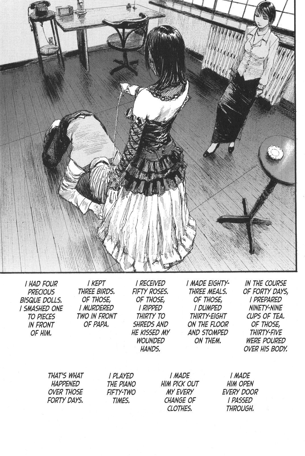 Sister Generator ~Hiroaki Samura Short Stories~ - Vol.1 Chapter 1: The Kuzein Family's Grandest Show