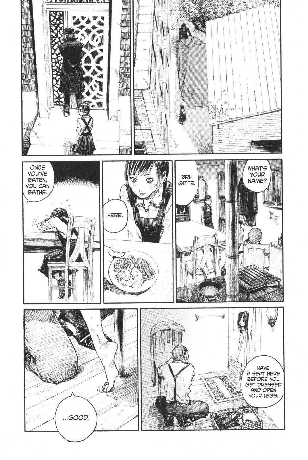 Sister Generator ~Hiroaki Samura Short Stories~ - Vol.1 Chapter 5: Brigitte's Dinner