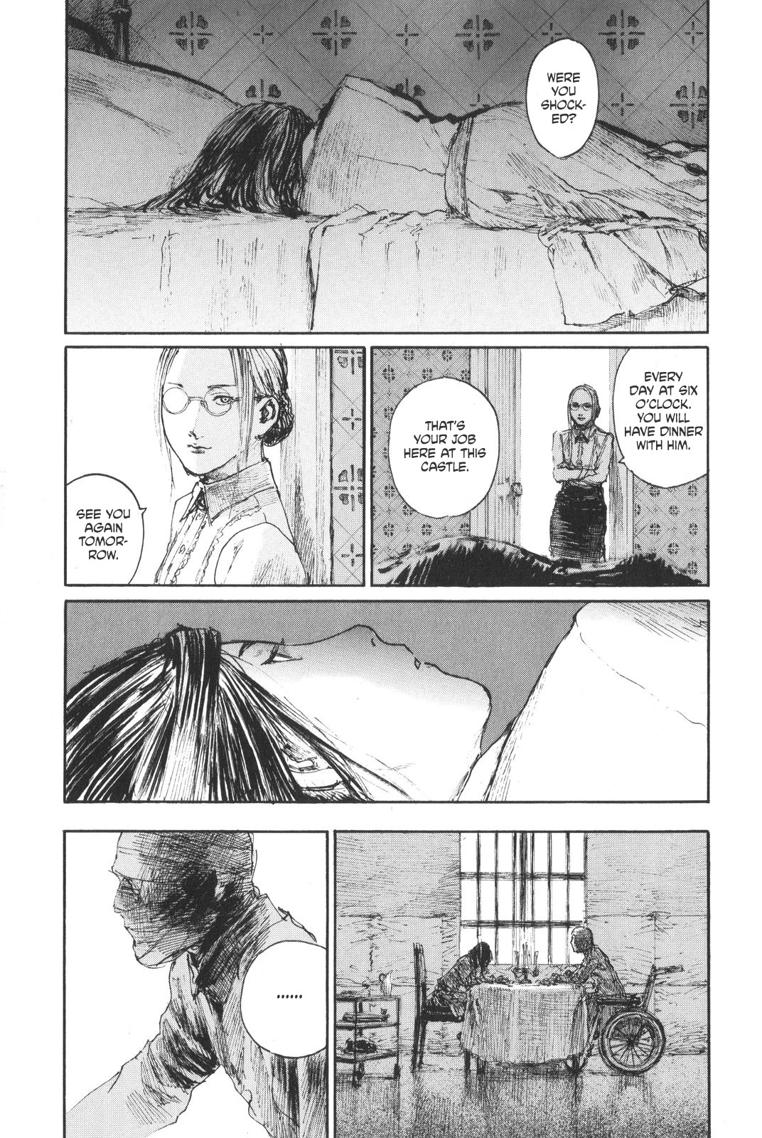 Sister Generator ~Hiroaki Samura Short Stories~ - Vol.1 Chapter 5: Brigitte's Dinner