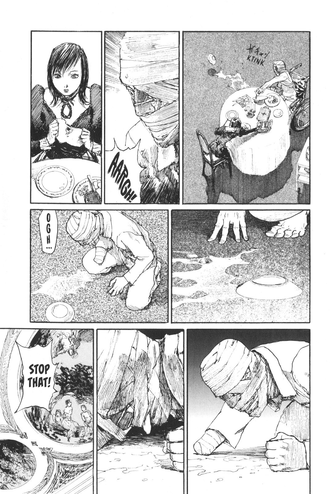 Sister Generator ~Hiroaki Samura Short Stories~ - Vol.1 Chapter 5: Brigitte's Dinner