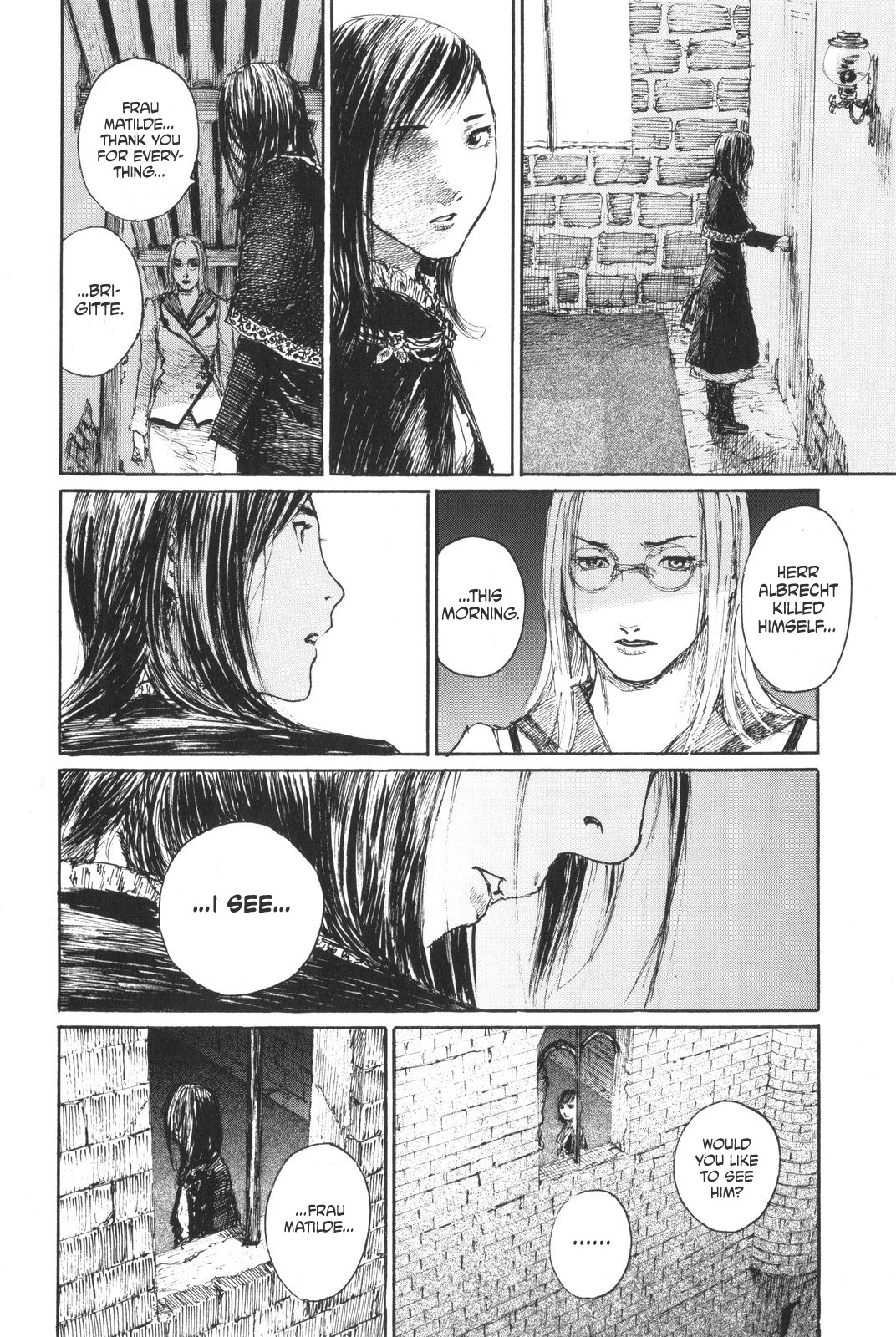 Sister Generator ~Hiroaki Samura Short Stories~ - Vol.1 Chapter 5: Brigitte's Dinner