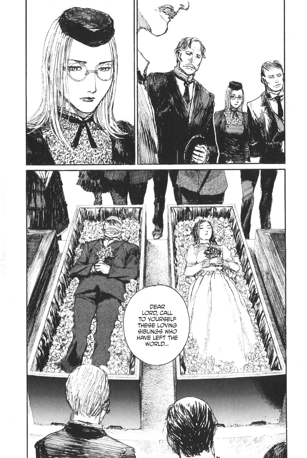 Sister Generator ~Hiroaki Samura Short Stories~ - Vol.1 Chapter 5: Brigitte's Dinner