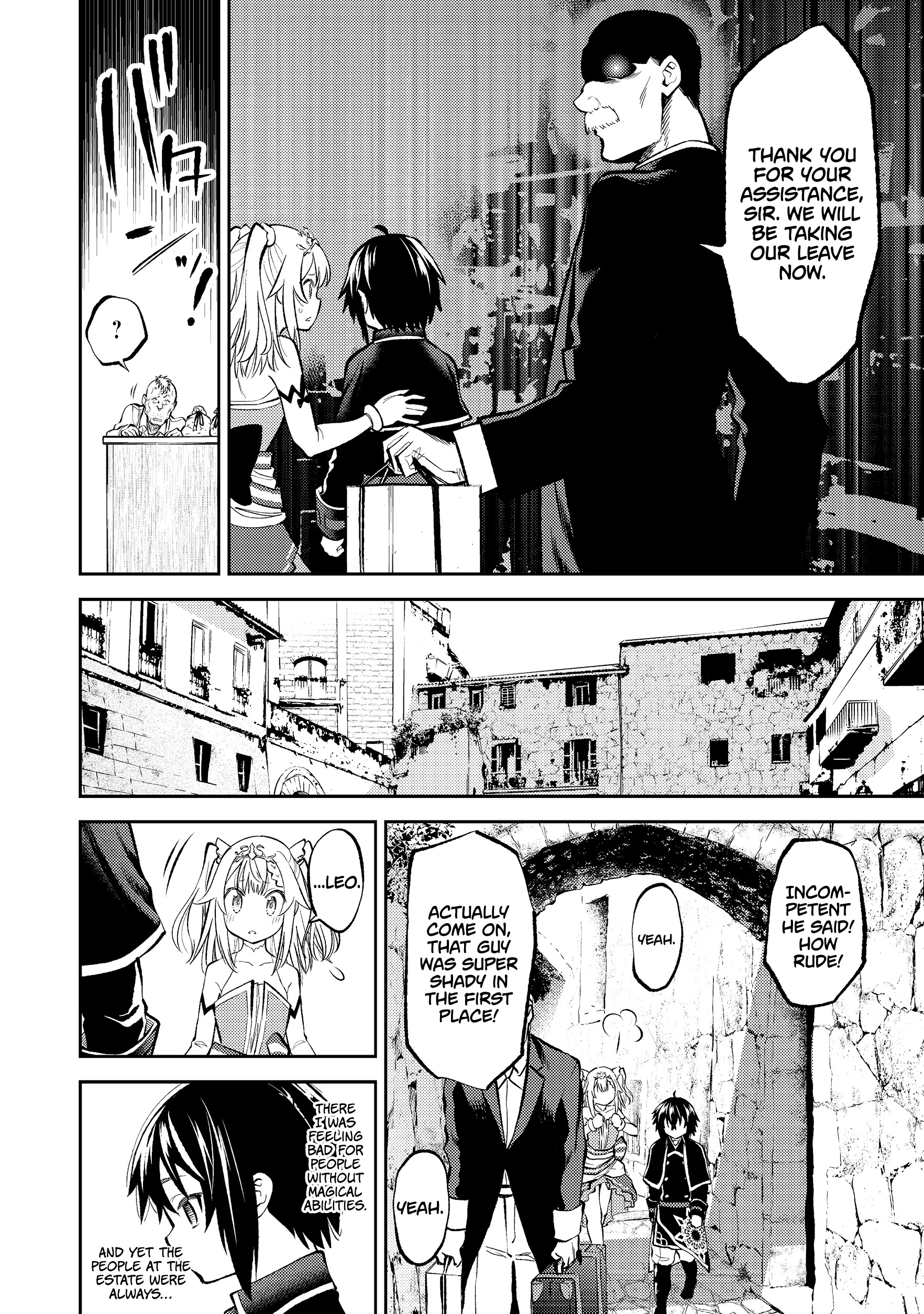 Keizoku Wa Maryoku Nari - Chapter 2