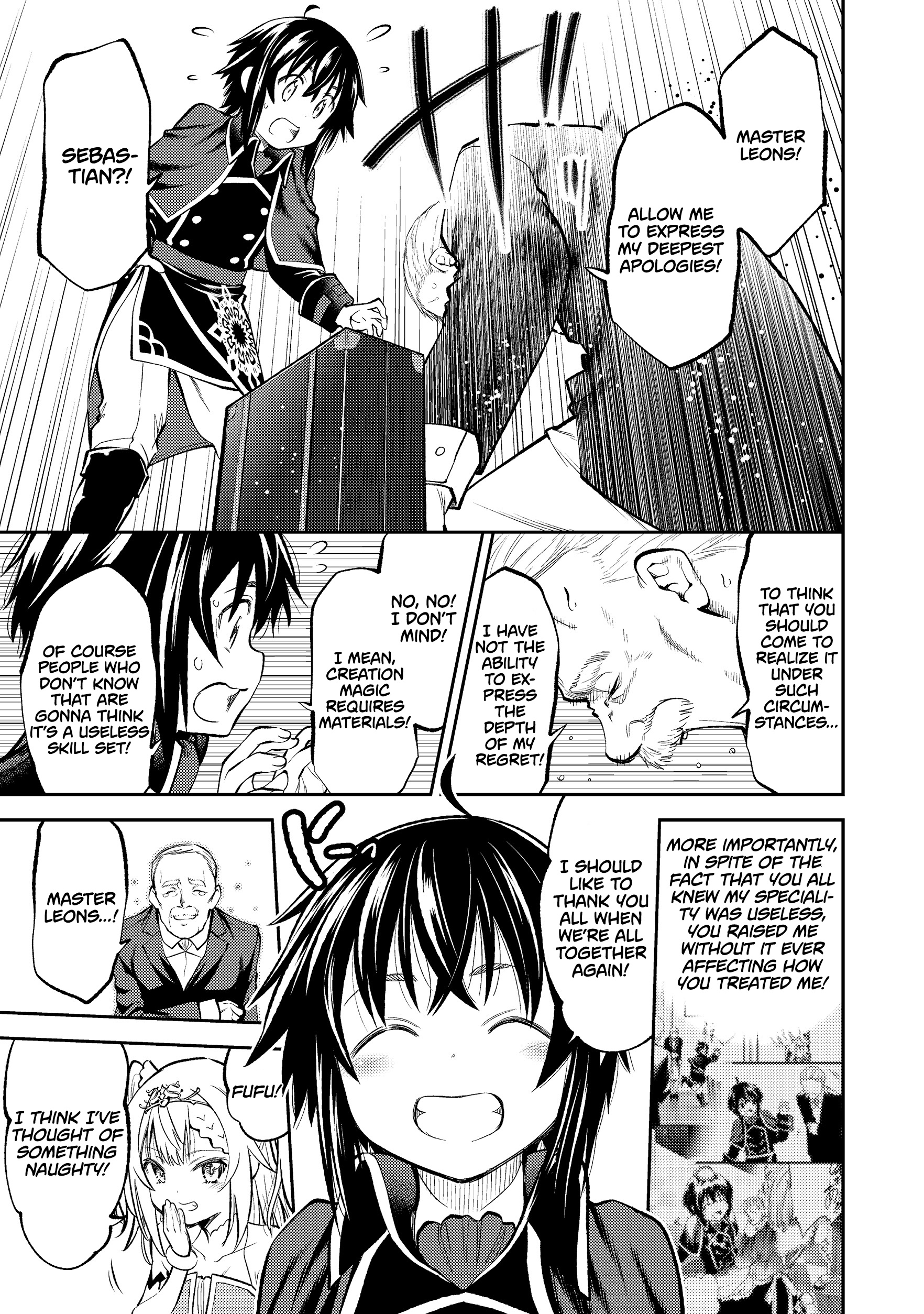 Keizoku Wa Maryoku Nari - Chapter 2