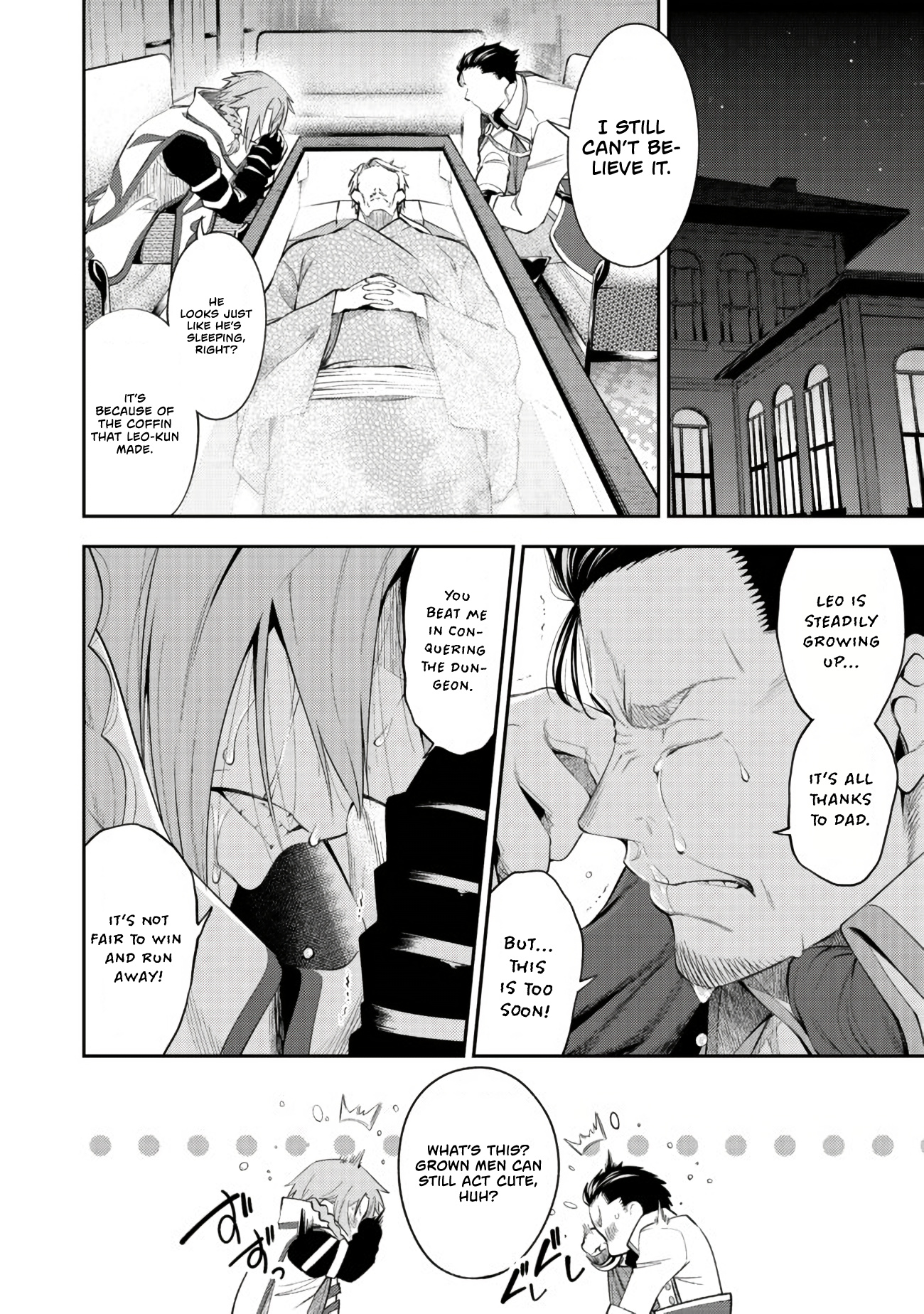 Keizoku Wa Maryoku Nari - Chapter 10