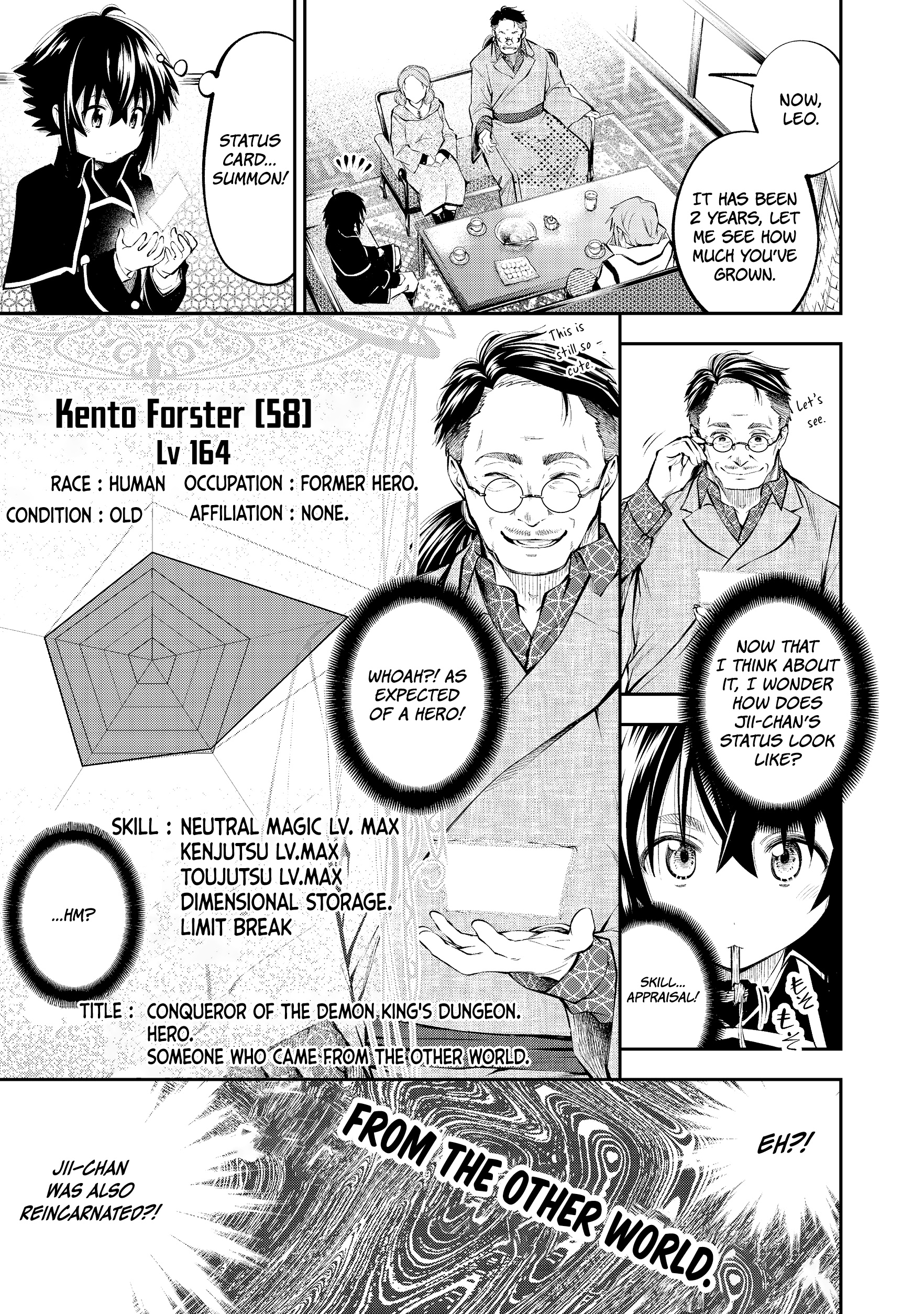 Keizoku Wa Maryoku Nari - Chapter 3