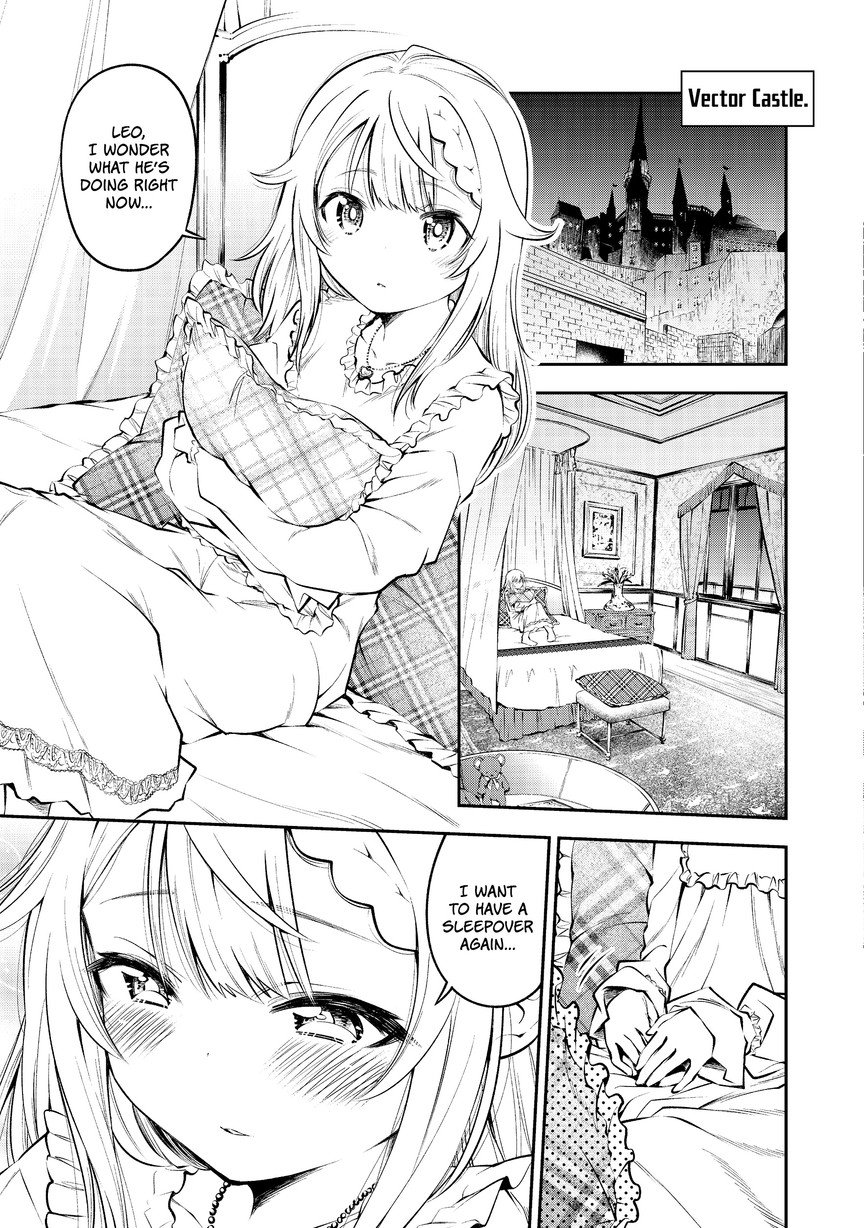 Keizoku Wa Maryoku Nari - Chapter 3