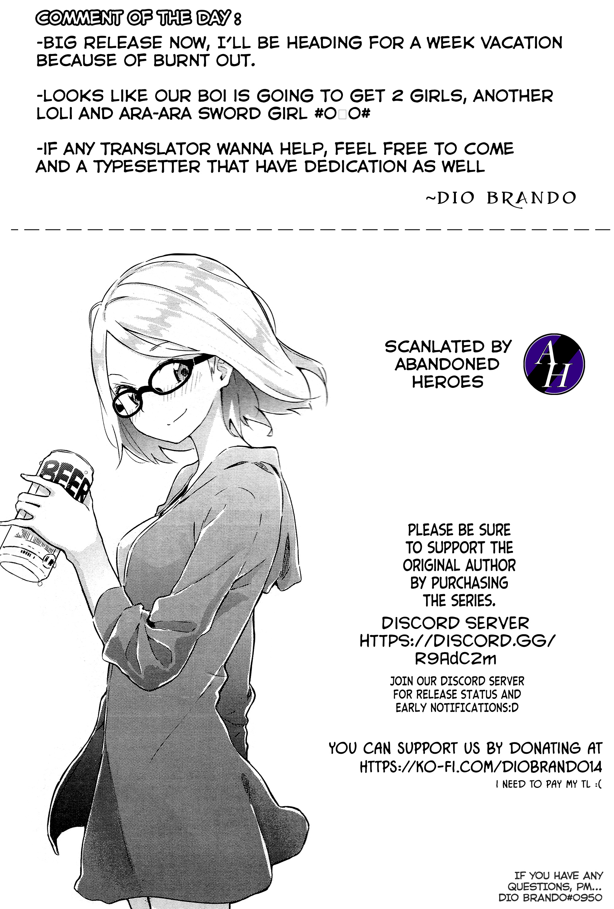 Keizoku Wa Maryoku Nari - Chapter 3