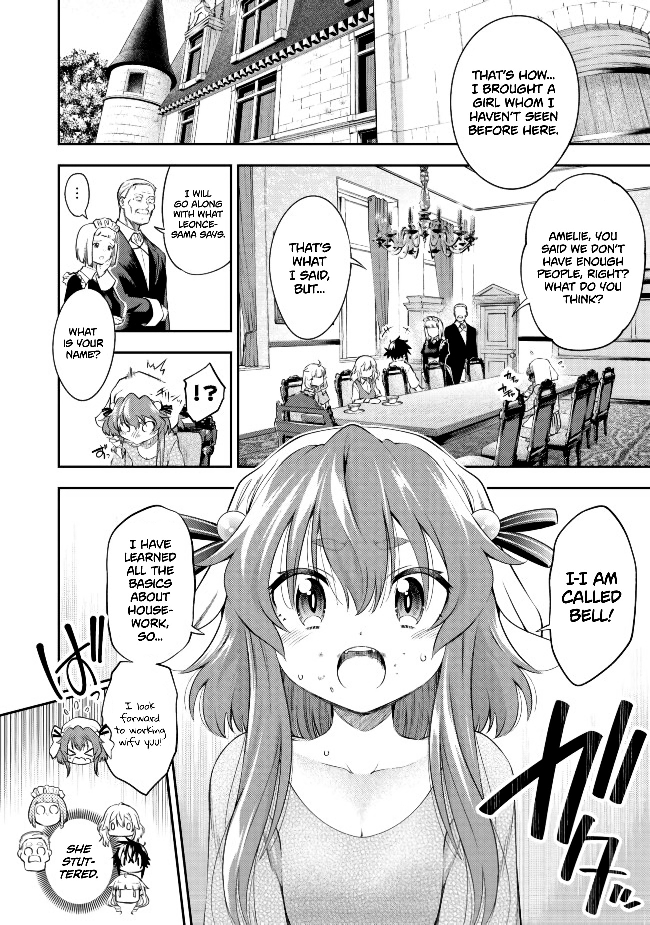 Keizoku Wa Maryoku Nari - Chapter 11