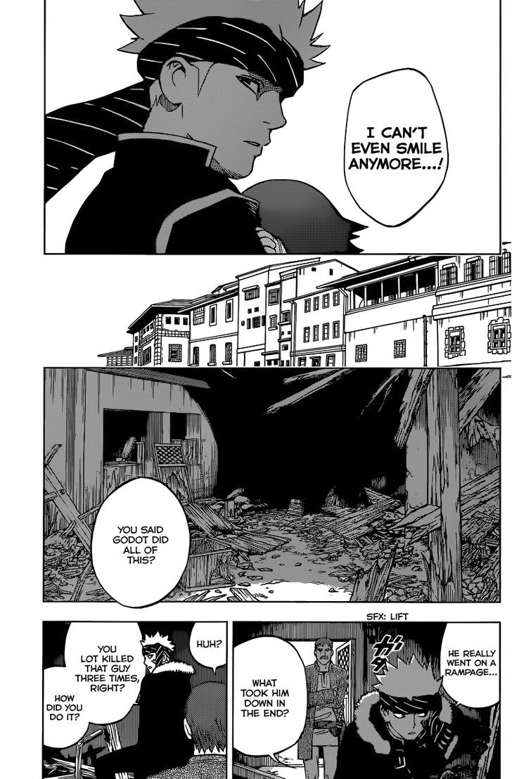 Shuumatsu No Laughter - Chapter 2 : The Logic Of Demons