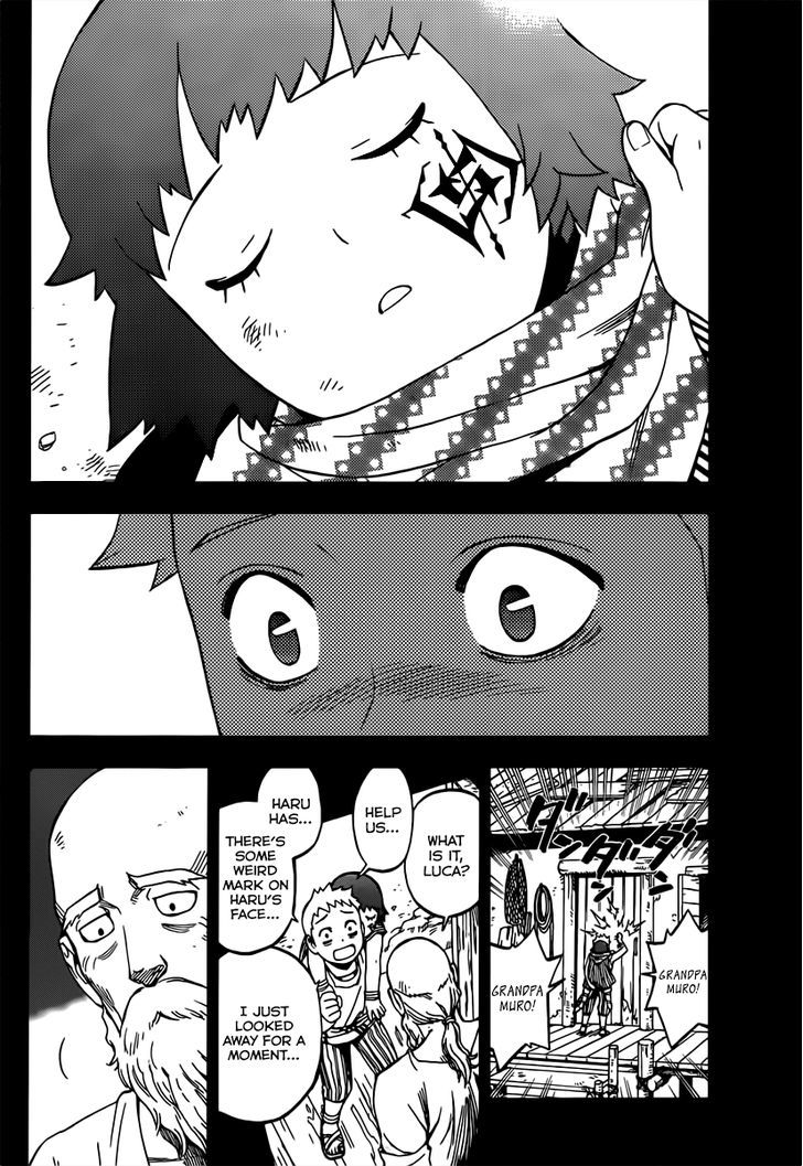 Shuumatsu No Laughter - Chapter 4 : A Child Demon