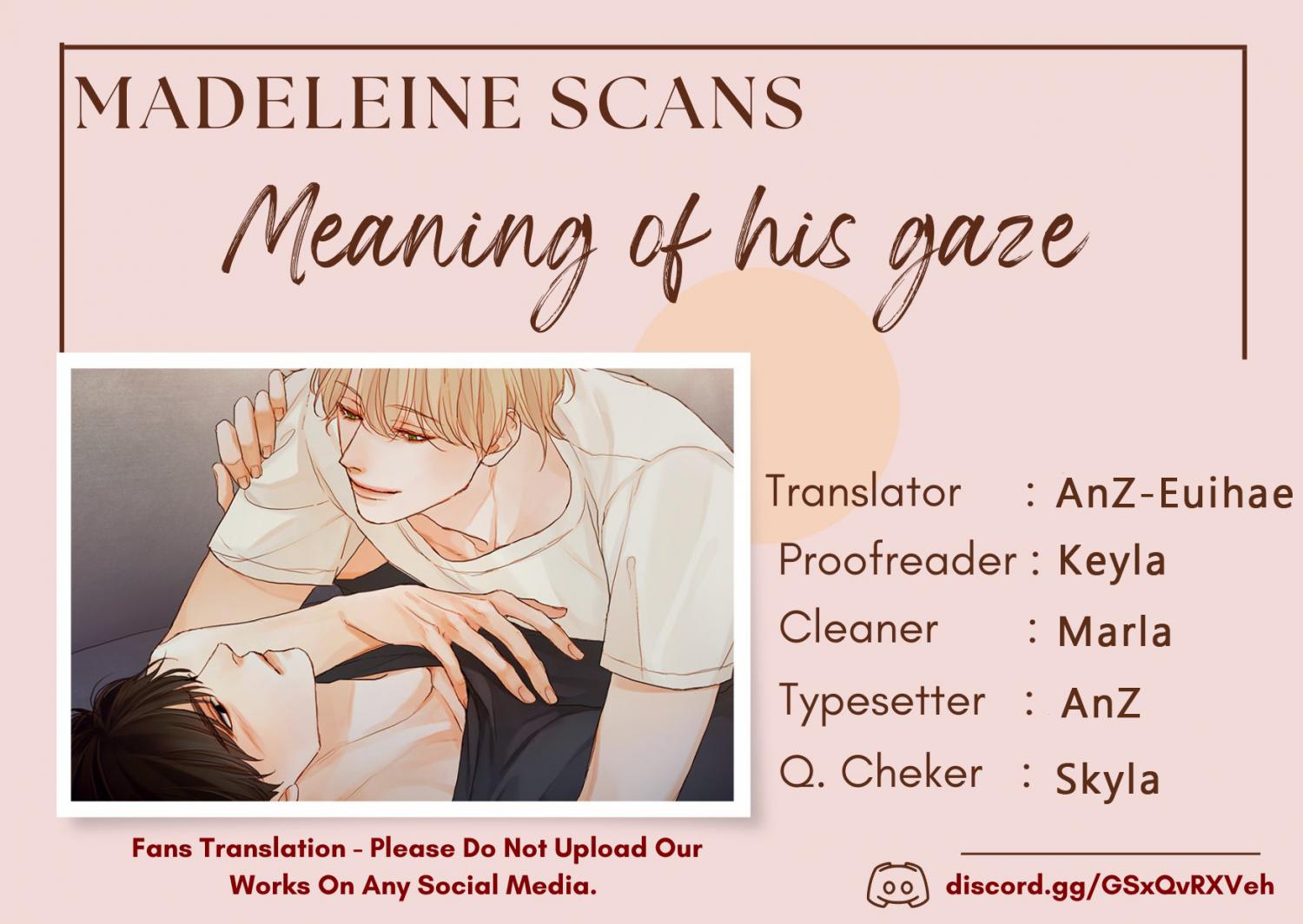 Meaning Of His Gaze - Side.2 : End